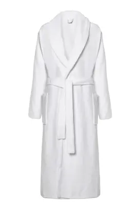 Vandyck Beaumont Badjas White XL