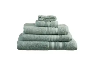 Beddinghouse Sheer Serviette de toilette Vert 30x50 cm
