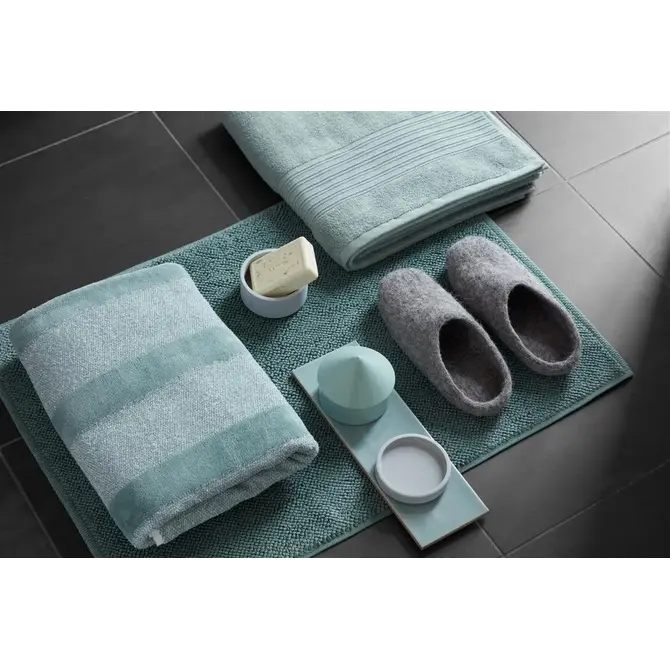 Beddinghouse Sheer Gastendoekje  Groen 30x50 cm