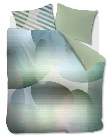 Beddinghouse Dutch Design Dekbedovertrek Prismatic Blue Green 240x200/220 cm