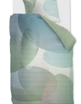 Beddinghouse Dutch Design Dekbedovertrek Prismatic Blue Green 240x200/220 cm