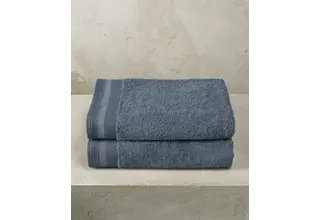 De Witte Lietaer serviette de bain Excellence 70x140 indigo