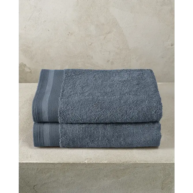 De Witte Lietaer serviette de bain Excellence 70x140 indigo