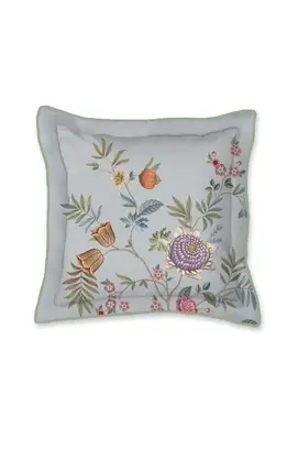 Pip Studio Il Paradiso Coussin carré Bleu clair 45x45 cm