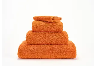 Abyss & Habidecor Serviette de toilette Super Pile 40x60 614 tangerine