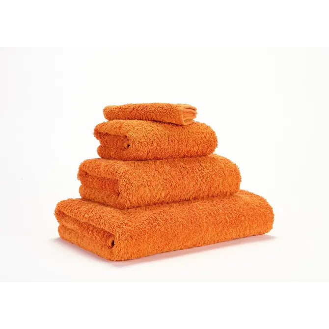 Abyss & Habidecor Serviette de toilette Super Pile 40x60 614 tangerine