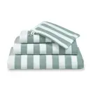 Vandyck Vandyck Verona Stripes Serviette de toilette 30x50 bleu perle