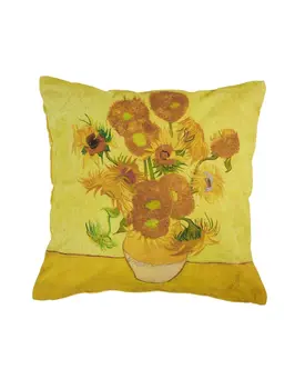 Beddinghouse x Van Gogh Museum Sunflower Yellow sierkussen