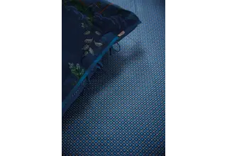 Pip Studio Startile Hoeslaken - Donkerblauw 100 x 200 cm hoekhoogte: 25