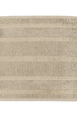 Cawö Noblesse2 Uni Gezichtsdoekje 30x30 Zand