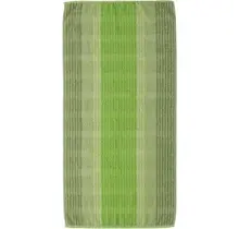 Cawö Cashmere Streifen Towel 50x100 Kiwi