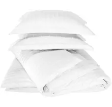 De Witte Lietaer Zygo Dekbedovertrek Wit 140x200/220