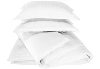 De Witte Lietaer Zygo Dekbedovertrek Wit 140x200/220