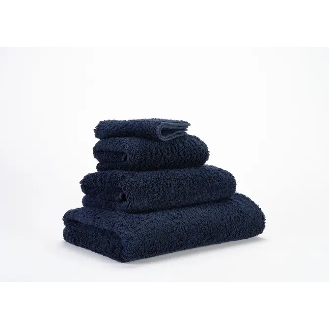 Abyss & Habidecor Super Pile Guest towel 30x50 314 navy Abyss & Habidecor Super Pile Guest towel 30x50 314 navy