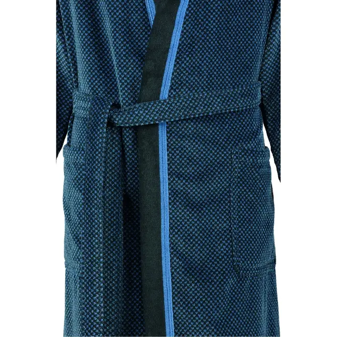 Cawö Peignoir homme 4839 Blau 48 Cawö Peignoir homme 4839 Blau 48