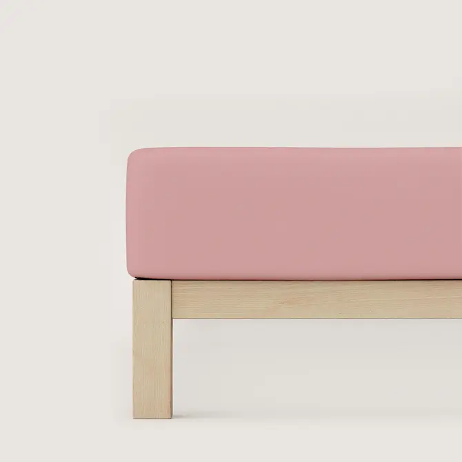 Schlafgut Drap-housse en pur Jersey L - 140x200 - 160x220 154 Purple Mid