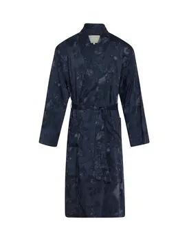 Essenza Pete Floor Kimono Night Blue L