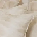 Dommelin Housse de Couette Dommelin Marbre Satin 400TC Écru 240x200/220 cm