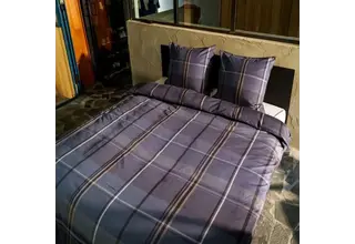 Kayori Mondo Housse de couette Tencel 240x200/220 Anthracite