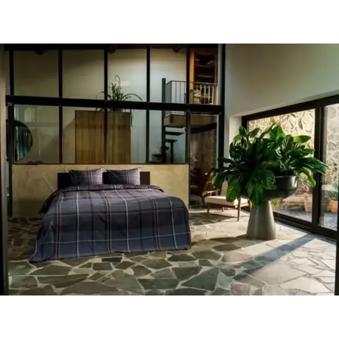 Kayori Mondo Dekbedovertrek Tencel  240x200/220 Antracite