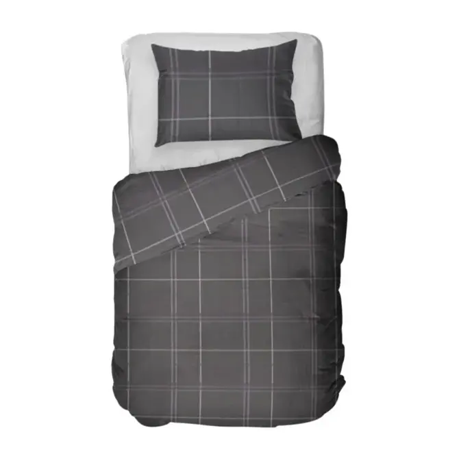 Kayori Mondo Dekbedovertrek Tencel  240x200/220 Antracite