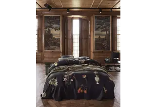 Essenza for Maurtitshuis  Amadee Dekbedovertrek 2p set 200x220 Black