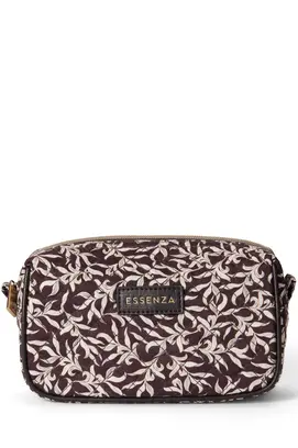 Essenza Megan Juliette Make-up Bag L : 20 - L : 8 - H : 11 Presque noir