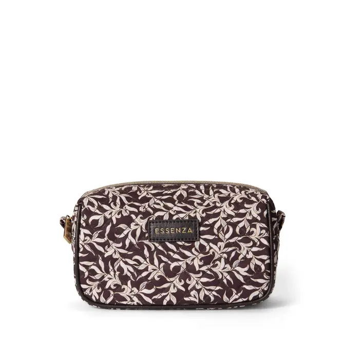 Essenza Megan Juliette Make-up Bag L : 20 - L : 8 - H : 11 Presque noir