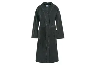 Vandyck Badjas Antonio Small off black