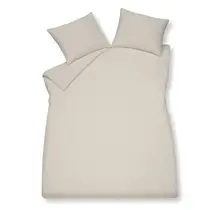 Vandyck PURE 07 YD W.BAND 2-persoons (200x200/220  ) cream tan