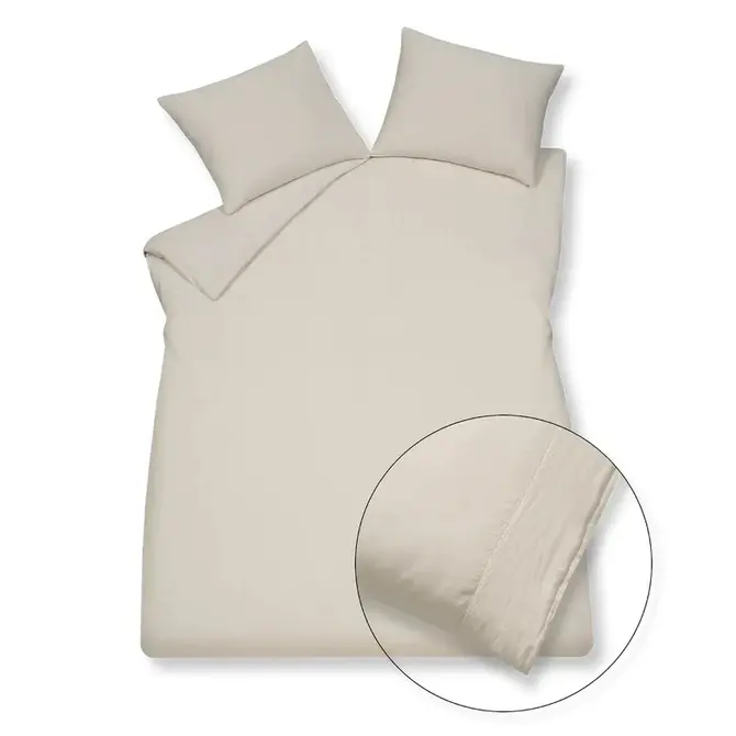 Vandyck PURE 07 YD W.BAND 2 personnes (200x200/220 ) cream tan Vandyck PURE 07 YD W.BAND 2 personnes (200x200/220 ) cream tan