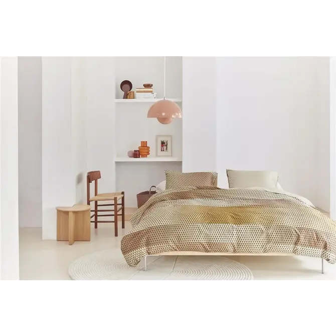 Beddinghouse Dutch Design Dekbedovertrek Love song Natural 260x200/220 cm Beddinghouse Dutch Design Dekbedovertrek Love song Natural 260x200/220 cm