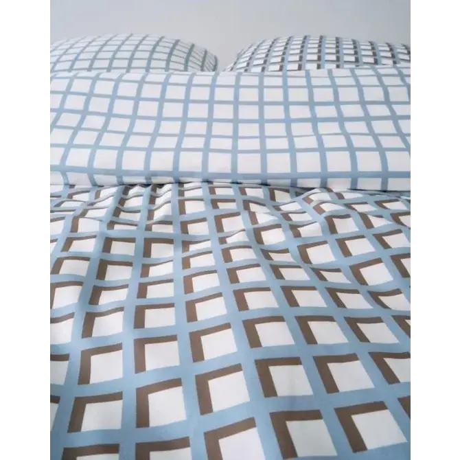 Marc O'Polo Karie Enveloppe de couette 2p set 240x220 Powder Blue