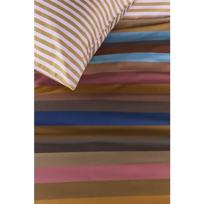 Beddinghouse Dutch Design Girona Housse de couette - Multi 140x200/220 cm Beddinghouse Dutch Design Girona Housse de couette - Multi 140x200/220 cm