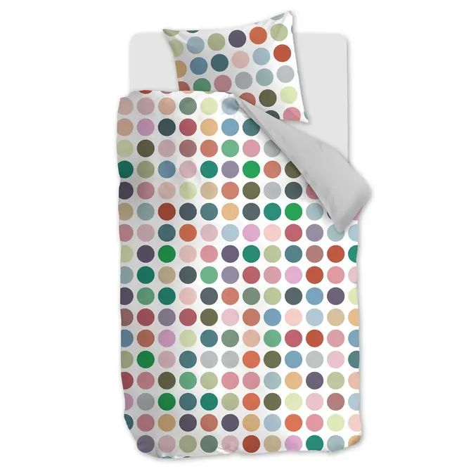 Beddinghouse Dutch Design Housse de couette Confetti - Multi 140 x 200/220 cm