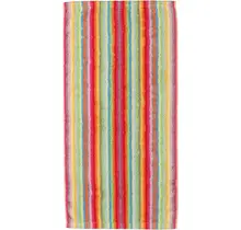 Cawo Lifestyle Streifen Handdoek 7008 Multi-25 50x100