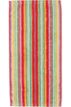 Cawo Lifestyle Streifen Handdoek 7008 Multi-25 50x100