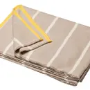 David Fussenegger David Fussenegger LUCA flannel cotton plaid - stripes 200x140 cm sand