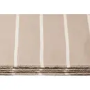 David Fussenegger David Fussenegger LUCA flannel cotton plaid - stripes 200x140 cm sand