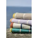 David Fussenegger David Fussenegger LUCA flannel cotton plaid - stripes 200x140 cm sand