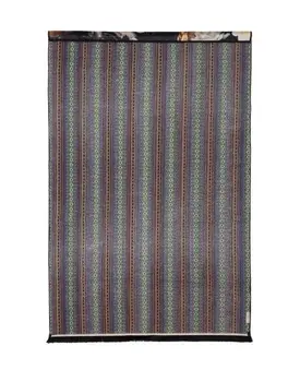 Essenza for Maurtitshuis  Floral Girl Carpet 120x180 Black