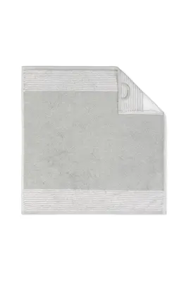 Cawö keukendoek Two-tone 50x50 platin