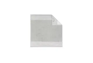 Cawö essuie-tout bicolore 50x50 platine