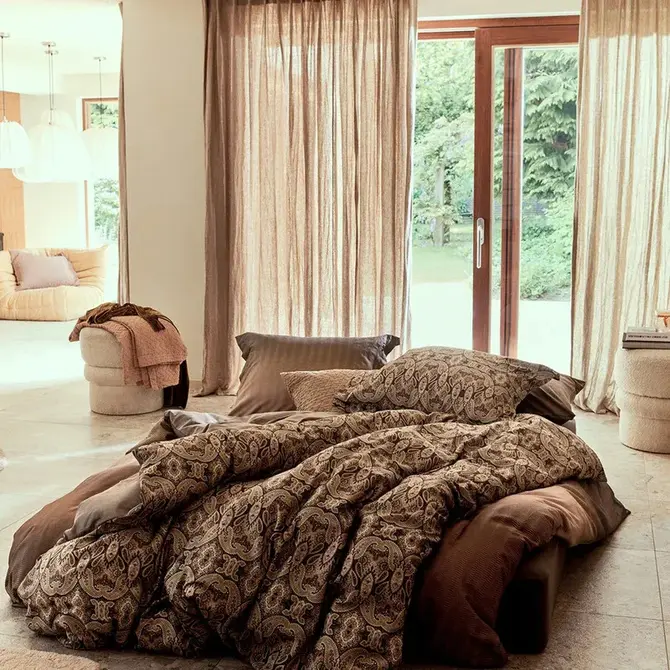 Vandyck Happy Space housse de couette 1 personne (140x200/220) multi