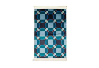 Tapis Essenza Teade 60x90 Bleu nuit