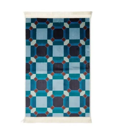 Essenza Teade carpet 60x90 Nightblue