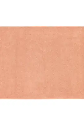 Cawö Badmat (handgeknoopt) 1007 uni orange 70/120
