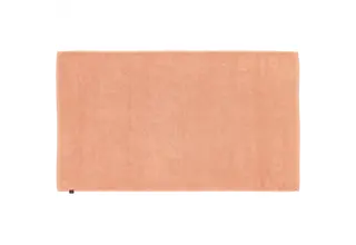 Cawö Tapis de bain (noué à la main) 1007 uni orange 70/120