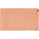 Cawö Cawö Tapis de bain (noué à la main) 1007 uni orange 70/120