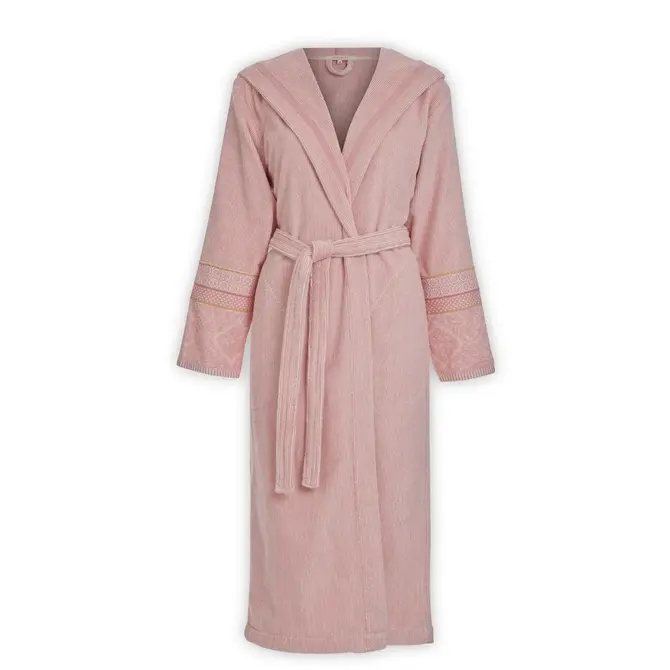 Pip Studio Soft Zellige Badjas - Roze XL Pip Studio Soft Zellige Badjas - Roze XL